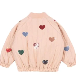 Konges Sløjd Termotøj*Termojakke - Juno Sequin Bomber - Cameo Rose