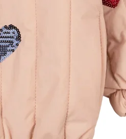 Konges Sløjd Termotøj*Termojakke - Juno Sequin Bomber - Cameo Rose