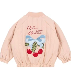 Konges Sløjd Termotøj*Termojakke - Juno Bomber - Cameo Rose
