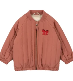 Termotøj-Konges Sløjd Termojakke - Juno Bomber - Canyon Rose