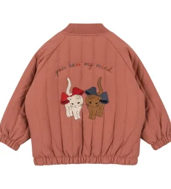 Termotøj-Konges Sløjd Termojakke - Juno Bomber - Canyon Rose