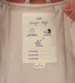 Termotøj-Konges Sløjd Termojakke - Juno Bomber - Canyon Rose