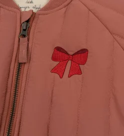 Termotøj-Konges Sløjd Termojakke - Juno Bomber - Canyon Rose