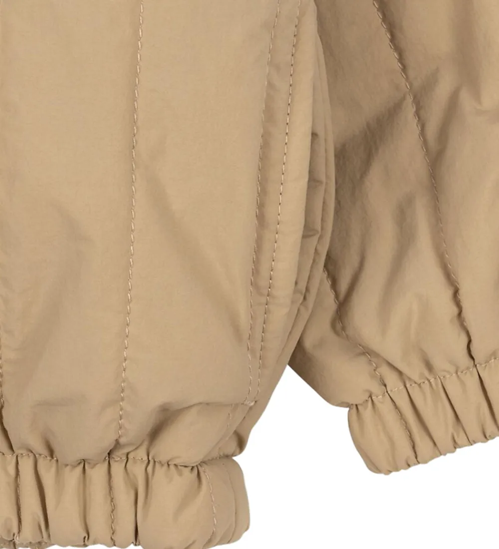 Konges Sløjd Termotøj*Termojakke - Juno Bomber - Travertine