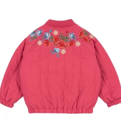 Termotøj-Konges Sløjd Termojakke - Juno Bomber - Raspberry Wine
