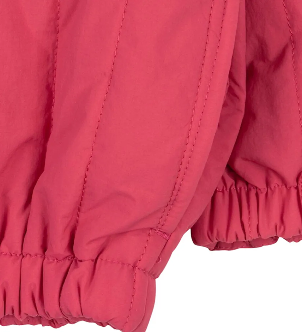 Termotøj-Konges Sløjd Termojakke - Juno Bomber - Raspberry Wine