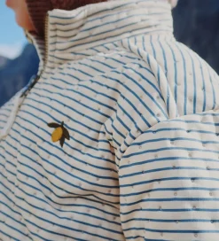 Termotøj-Konges Sløjd Termojakke - Thermo - Stripe Bluie