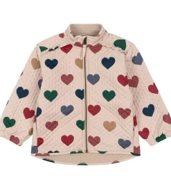 Konges Sløjd Termotøj*Termojakke m. Fleece - Frill - Bon Coeur Coloré