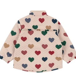 Konges Sløjd Termotøj*Termojakke m. Fleece - Frill - Bon Coeur Coloré