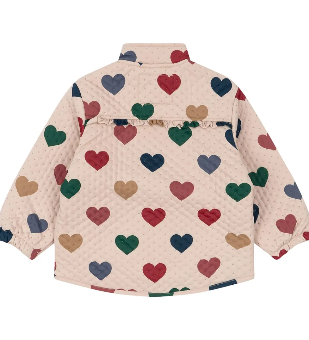Konges Sløjd Termotøj*Termojakke m. Fleece - Frill - Bon Coeur Coloré