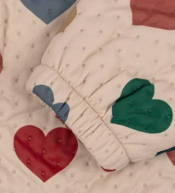 Konges Sløjd Termotøj*Termojakke m. Fleece - Frill - Bon Coeur Coloré