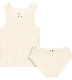 Konges Sløjd Undertøj*Undertøj - Rib - Papin - Antique White