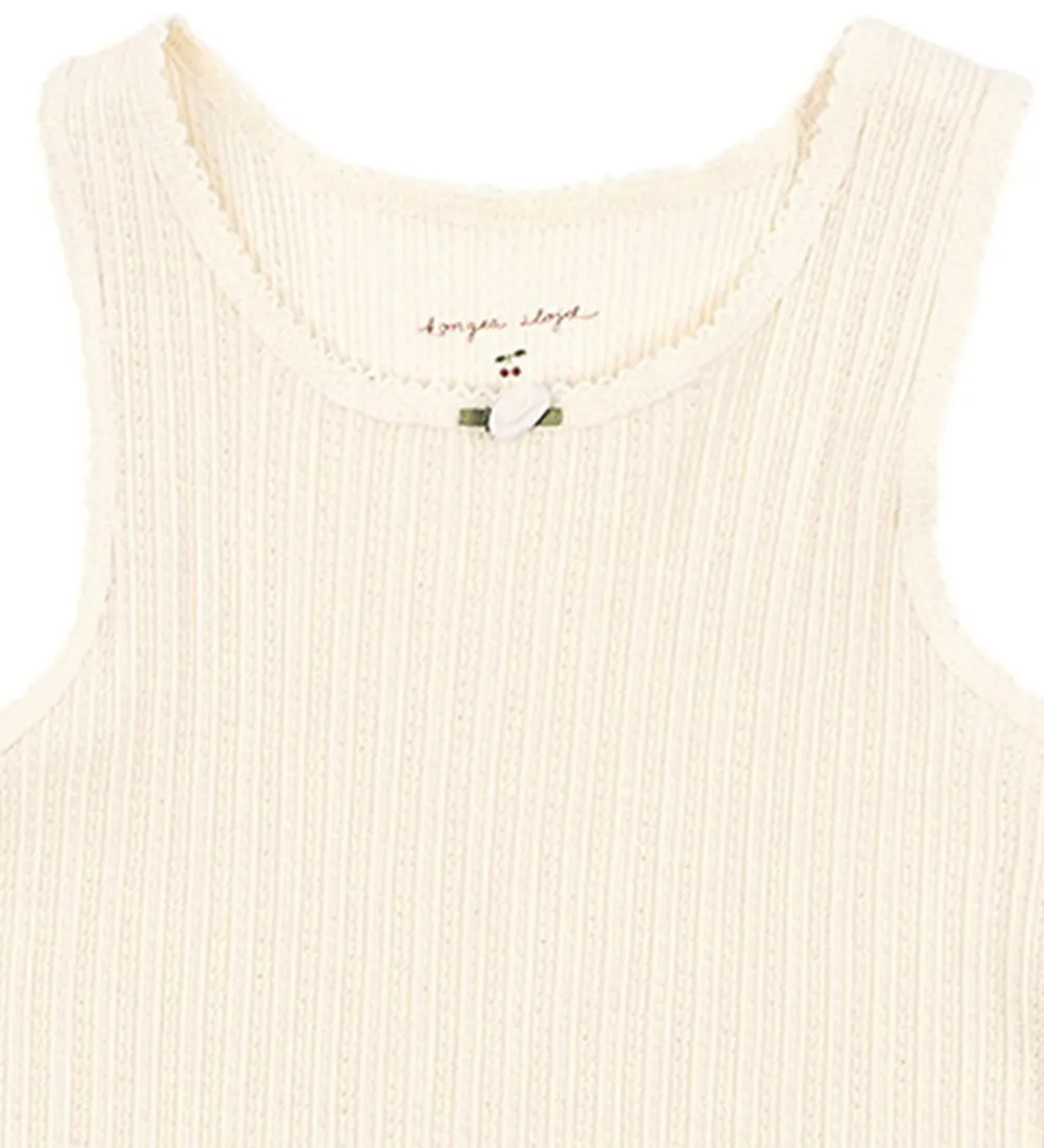 Konges Sløjd Undertøj*Undertøj - Rib - Papin - Antique White