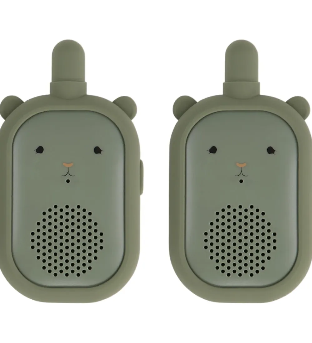Walkie Talkies-Konges Sløjd Walkie Talkie - Olivine