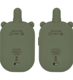 Walkie Talkies-Konges Sløjd Walkie Talkie - Olivine