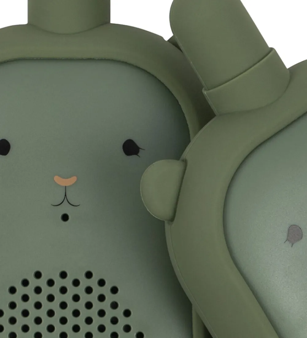 Walkie Talkies-Konges Sløjd Walkie Talkie - Olivine