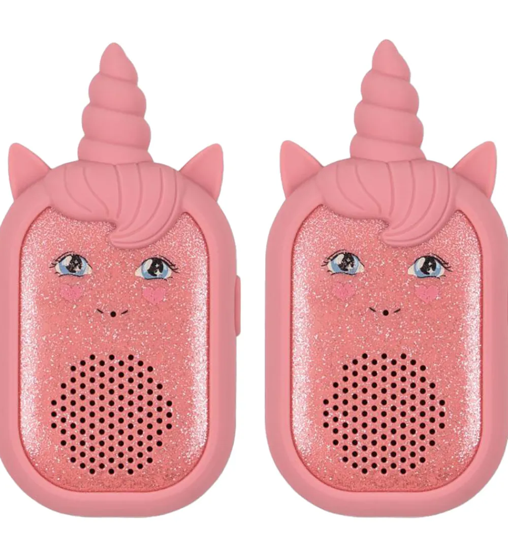 Konges Sløjd Walkie Talkies*Walkie Talkie - Sparkling Pink