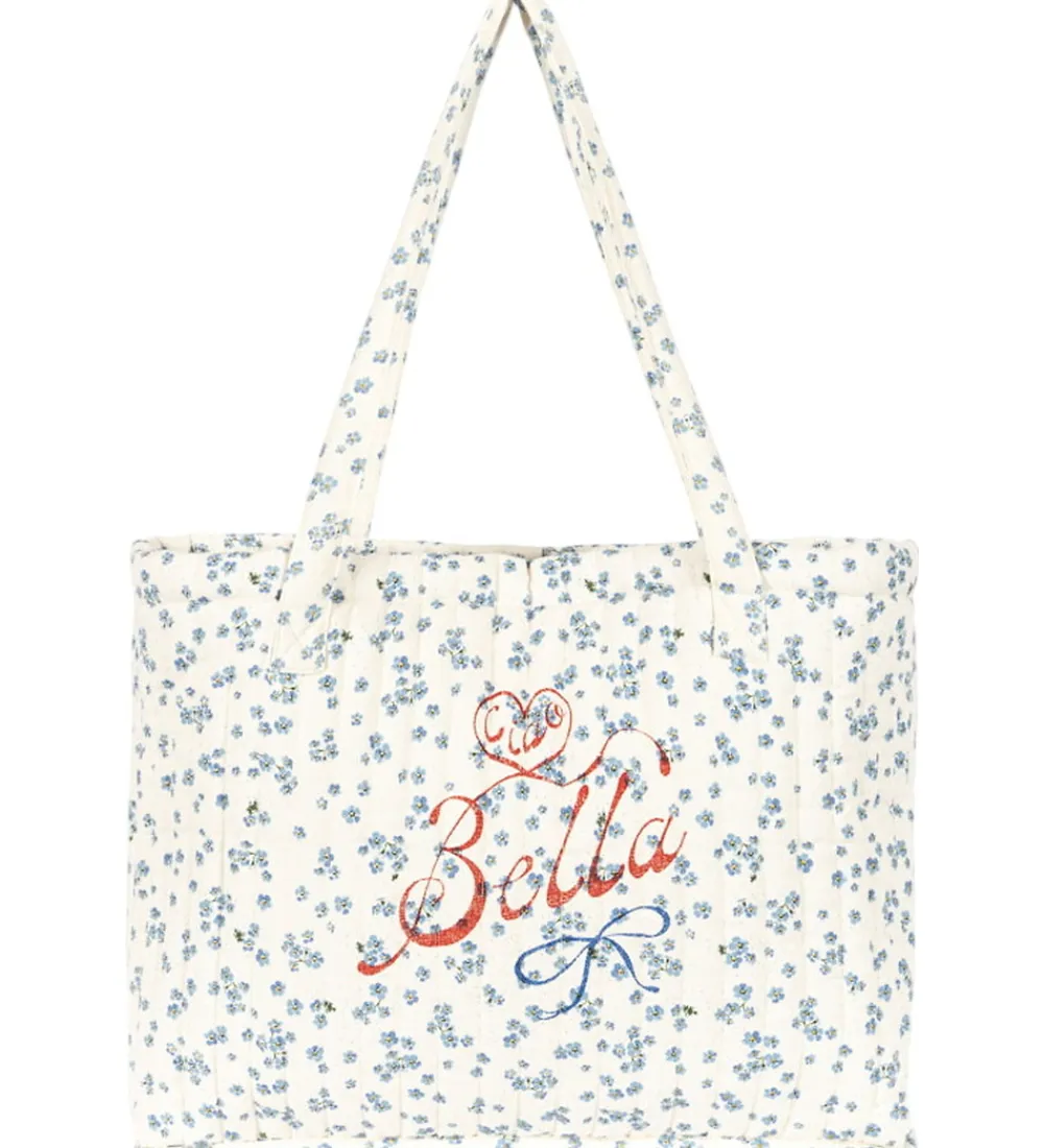 Konges Sløjd Pusletid|Pusletasker*x Rosie H-W Pusletaske - Bella Bag - Forget Me Not