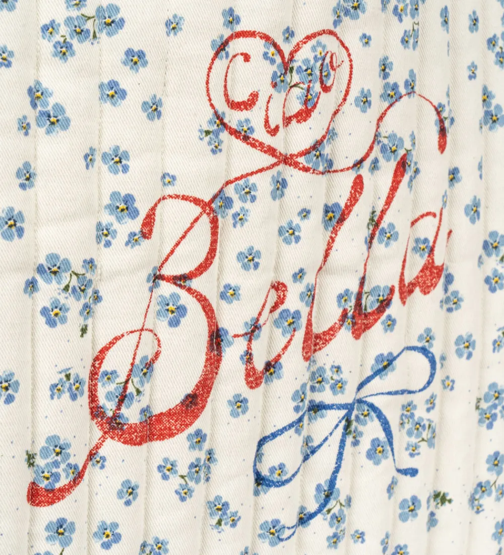 Konges Sløjd Pusletid|Pusletasker*x Rosie H-W Pusletaske - Bella Bag - Forget Me Not