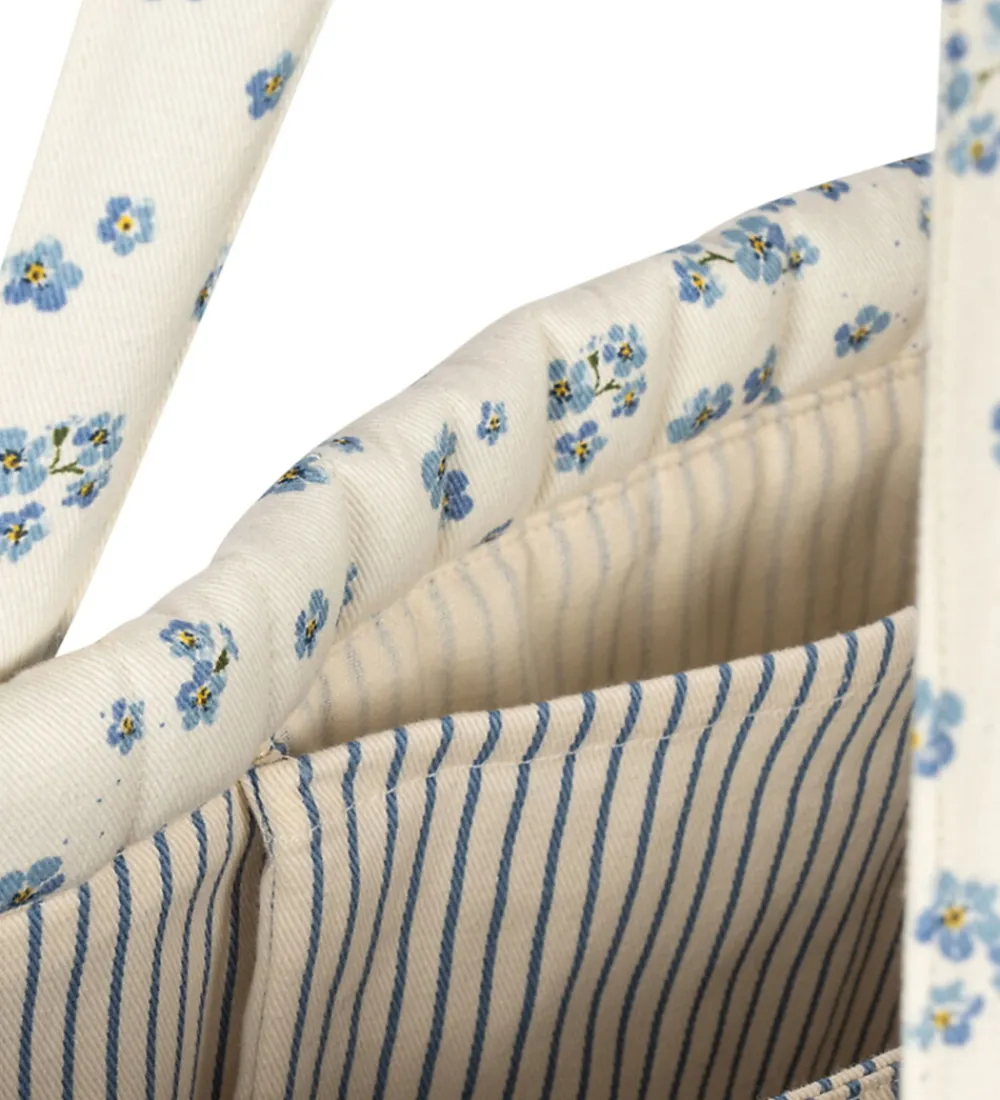 Konges Sløjd Pusletid|Pusletasker*x Rosie H-W Pusletaske - Bella Bag - Forget Me Not