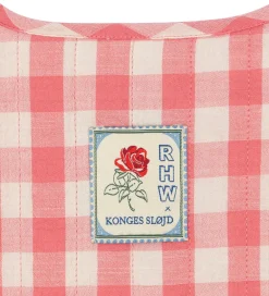Termotøj-Konges Sløjd x Rosie H-W Termojakke - Peach Blossom Check