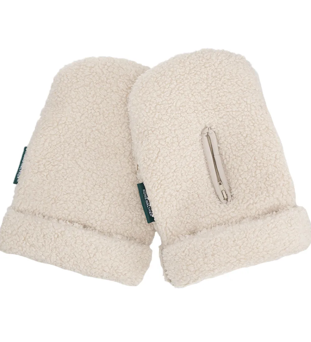 KongWalther Barnevognshandsker*Barnevognshandsker - Østerbro - Creme Teddy