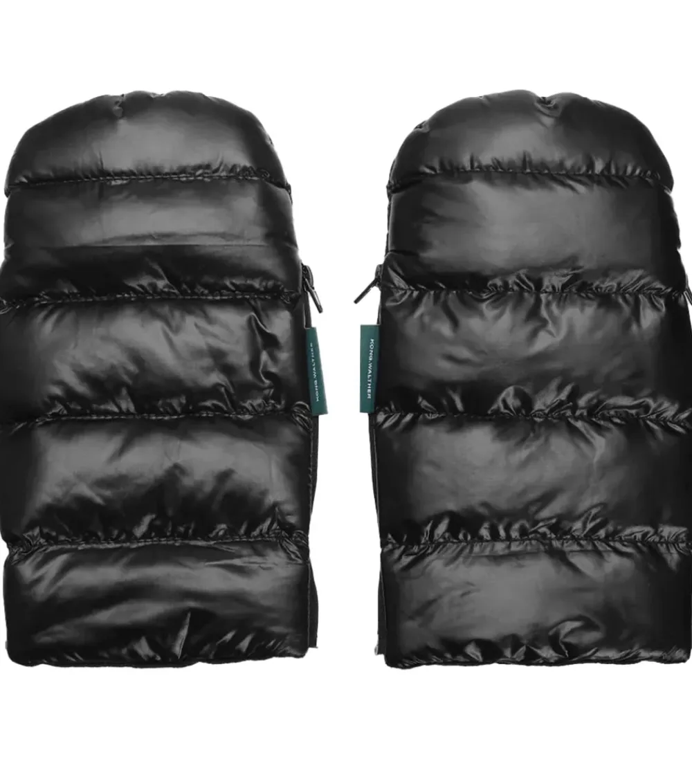 Barnevognsudstyr|Barnevognshandsker-KongWalther Barnevognshandsker - Østerbro - Puffer black