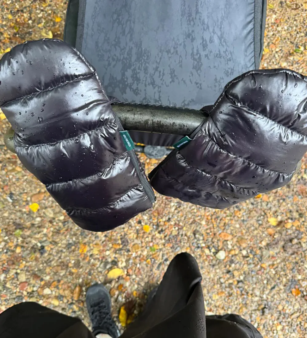 Barnevognsudstyr|Barnevognshandsker-KongWalther Barnevognshandsker - Østerbro - Puffer black