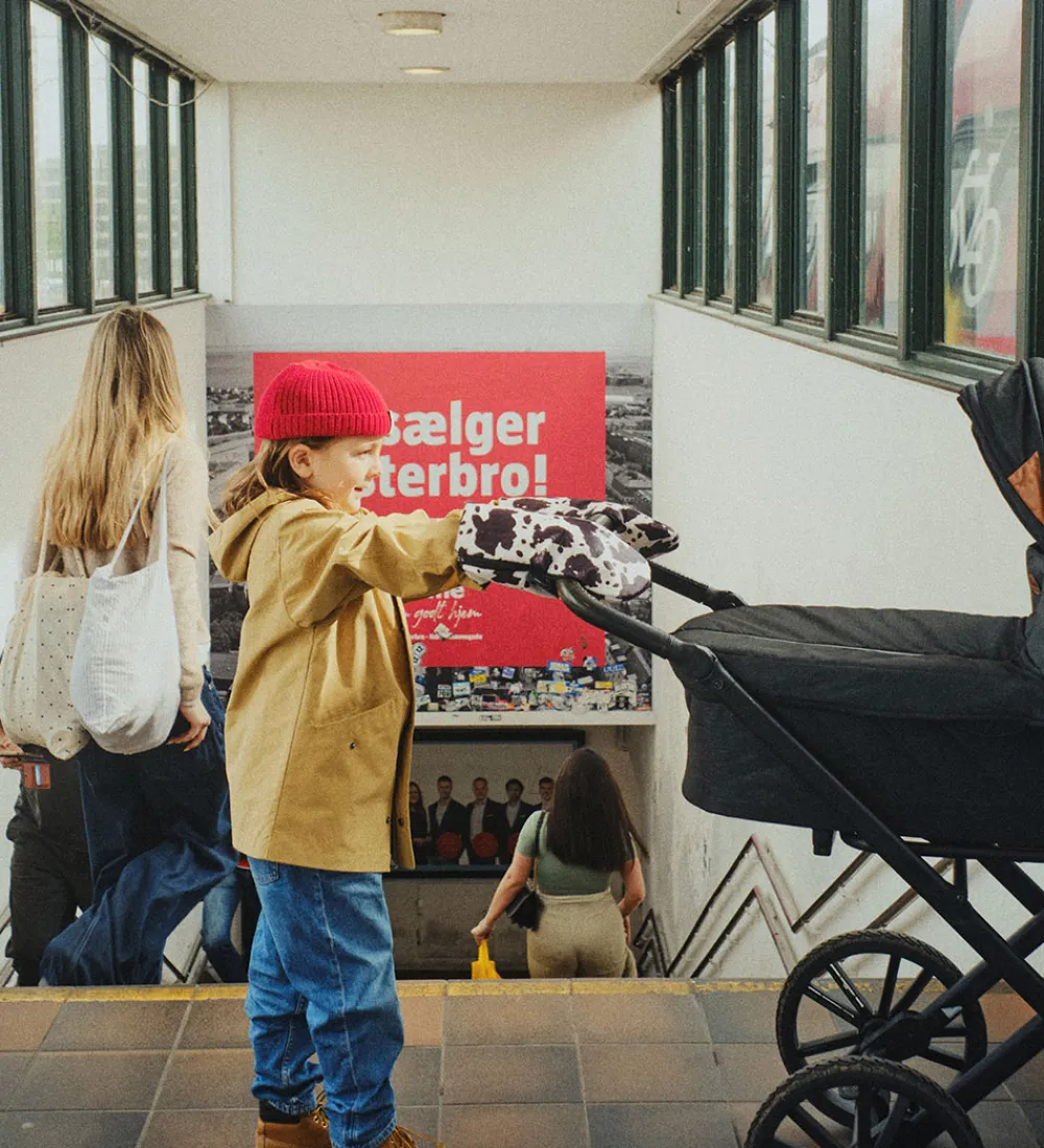 Barnevognsudstyr|Barnevognshandsker-KongWalther Barnevognshandsker - Østerbro - Cozy Cow