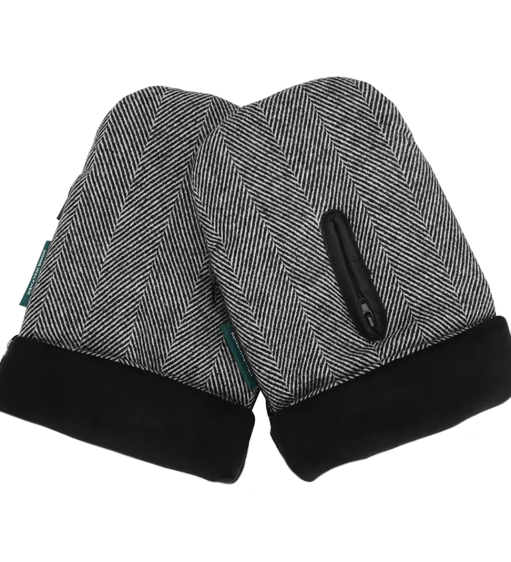 Barnevognshandsker-KongWalther Barnevognshandsker - Østerbro - Black Tweed