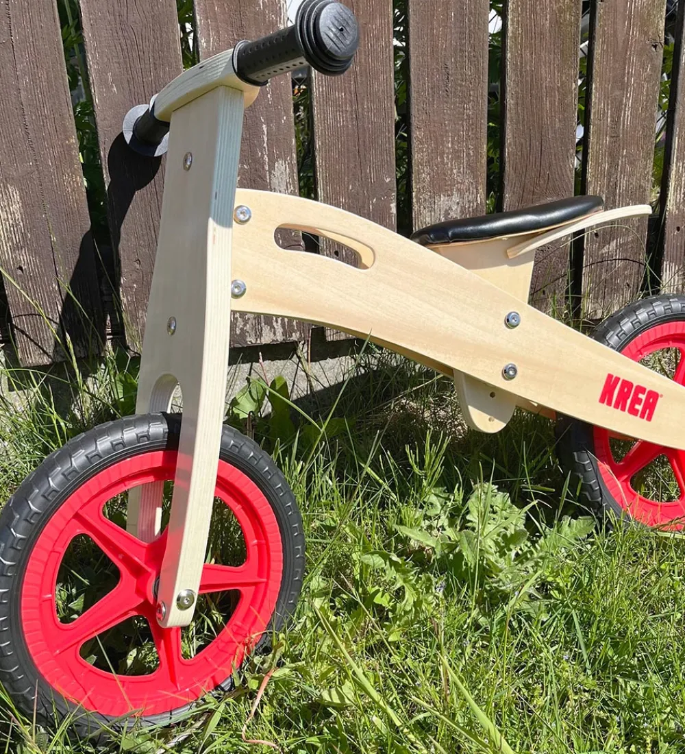 Løbecykler-Krea Løbecykel - Træ