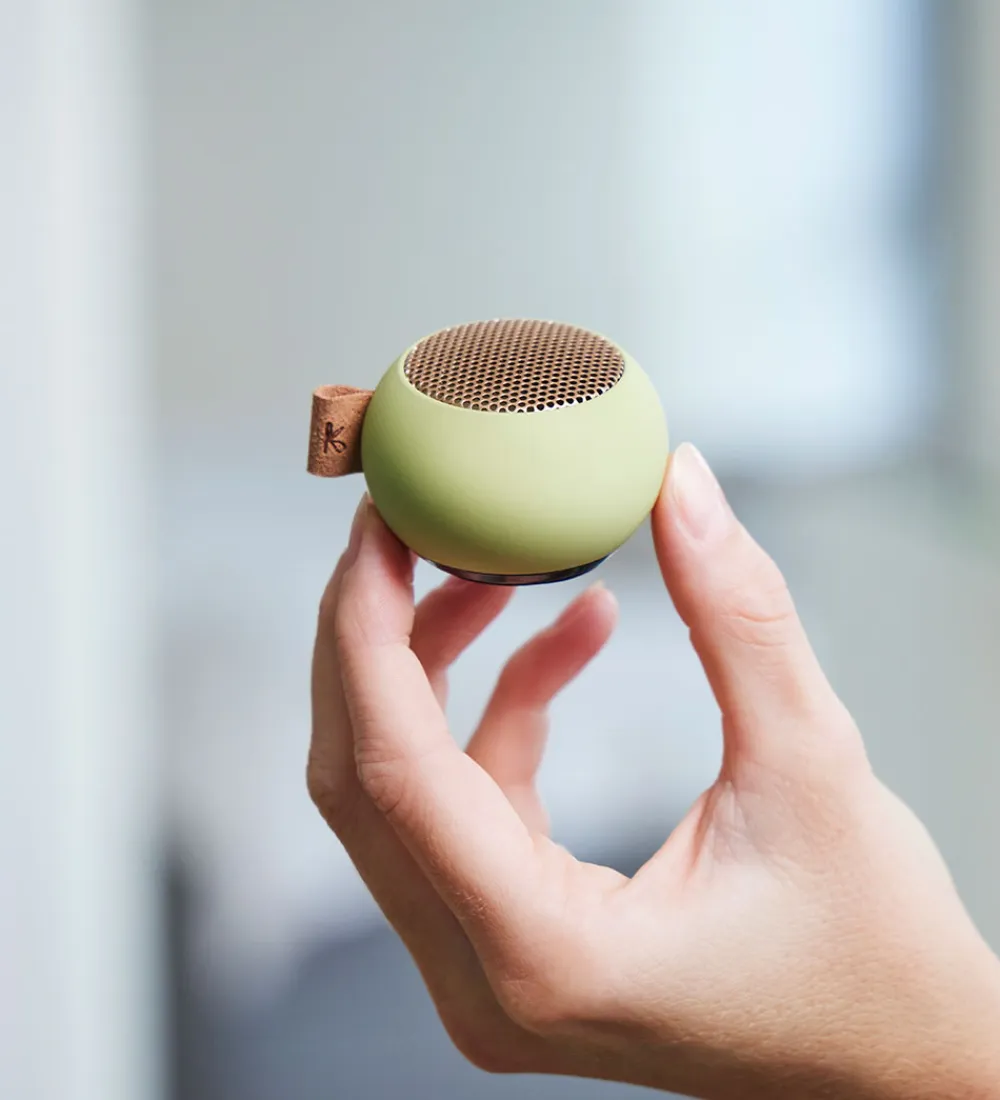 Højtalere*Kreafunk Højtaler - aGO Mini - Dusty Green