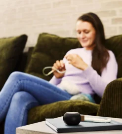 Højtalere-Kreafunk Højtaler - aGO Mini - Bluetooth - Sort