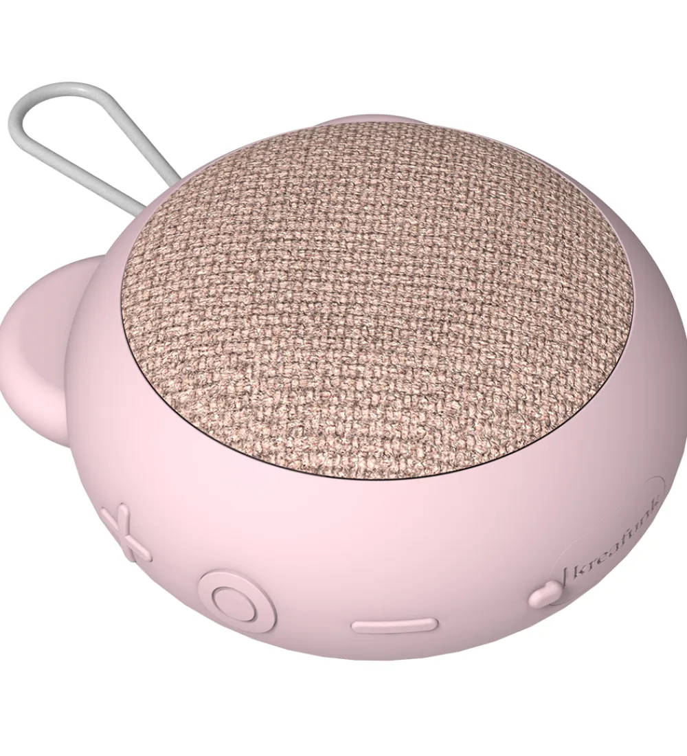 Højtalere-Kreafunk Højtaler - Bluetooth - Roar - Dusty Rose