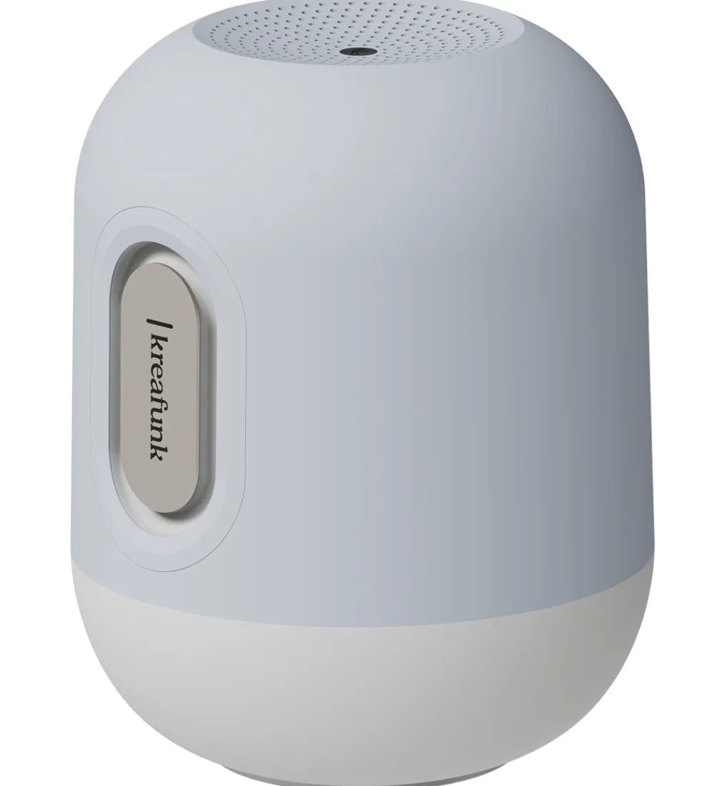 Fritstående Lamper|Lamper-Kreafunk Højtaler m. Lampe - Bluetooth - Glowie - 12,5x15,8 cm -