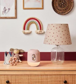 Fritstående Lamper|Lamper-Kreafunk Højtaler m. Lampe - Bluetooth - Glowie - Dusty Rose