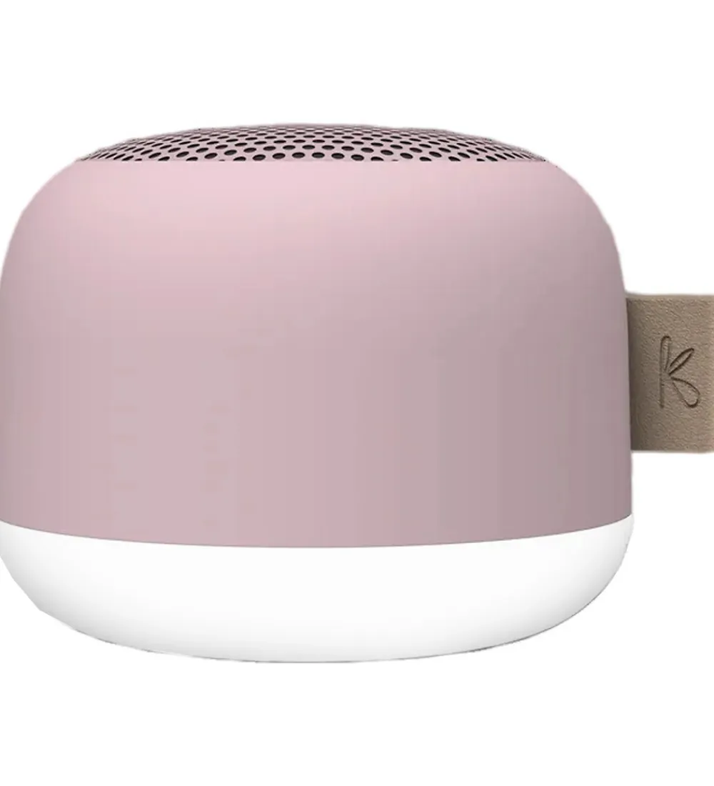 Kreafunk Højtalere*Højtaler m. Lys/Magnet - aLIGHT - Dusty Rose