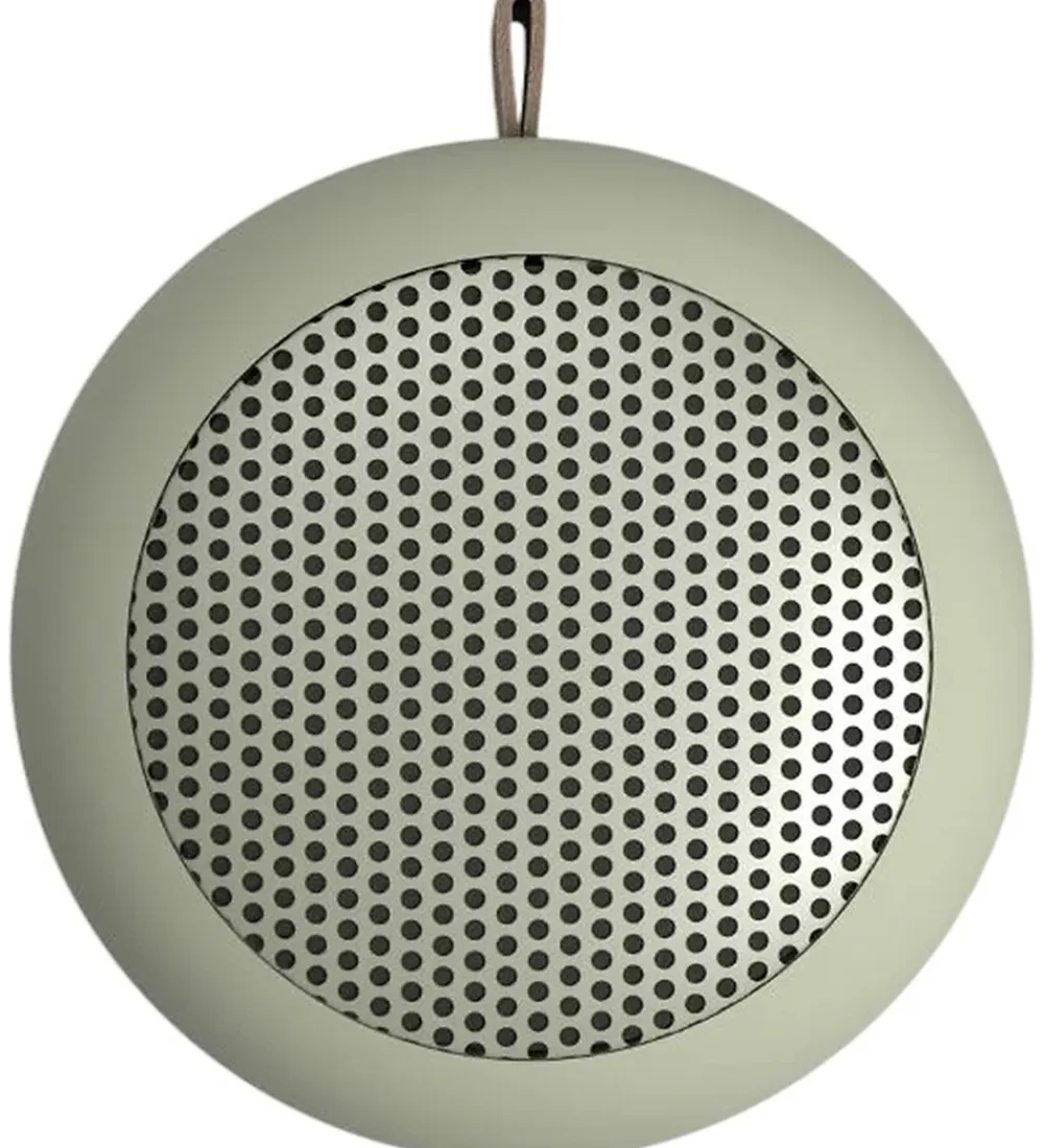 Højtalere-Kreafunk Højtaler m. Lys/Magnet - aLIGHT - Dusty Olive