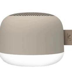 Højtalere-Kreafunk Højtaler m. Lys/Magnet - aLIGHT - Ivory Sand