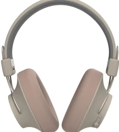 Høretelefoner-Kreafunk Høretelefoner - aBEAT Qi - Bluetooth - Ivory Sand