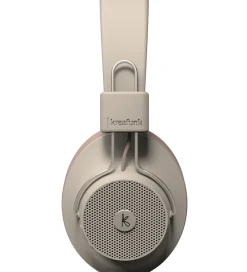 Høretelefoner-Kreafunk Høretelefoner - aBEAT Qi - Bluetooth - Ivory Sand