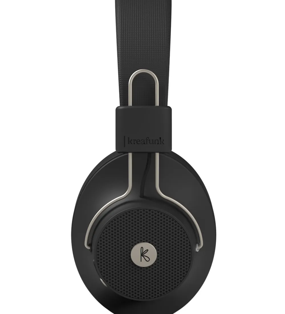 Kreafunk Høretelefoner*Høretelefoner - aBEAT Qi - Bluetooth - Sort