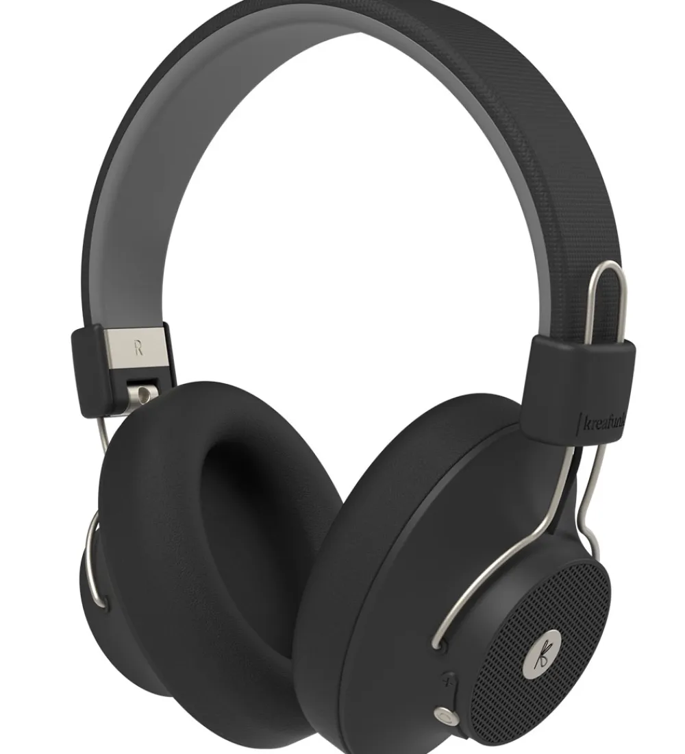 Kreafunk Høretelefoner*Høretelefoner - aBEAT Qi - Bluetooth - Sort