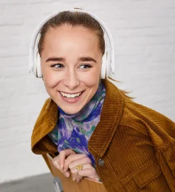 Kreafunk Høretelefoner*Høretelefoner - aHEAD 2 - Hvid
