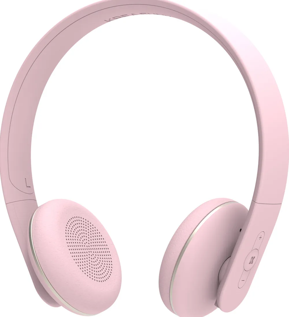 Høretelefoner-Kreafunk Høretelefoner - aHEAD 2 - Fushion Rose