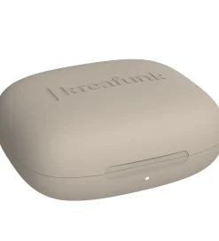Høretelefoner-Kreafunk Høretelefoner - aSENSE - Bluetooth - Ivory Sand