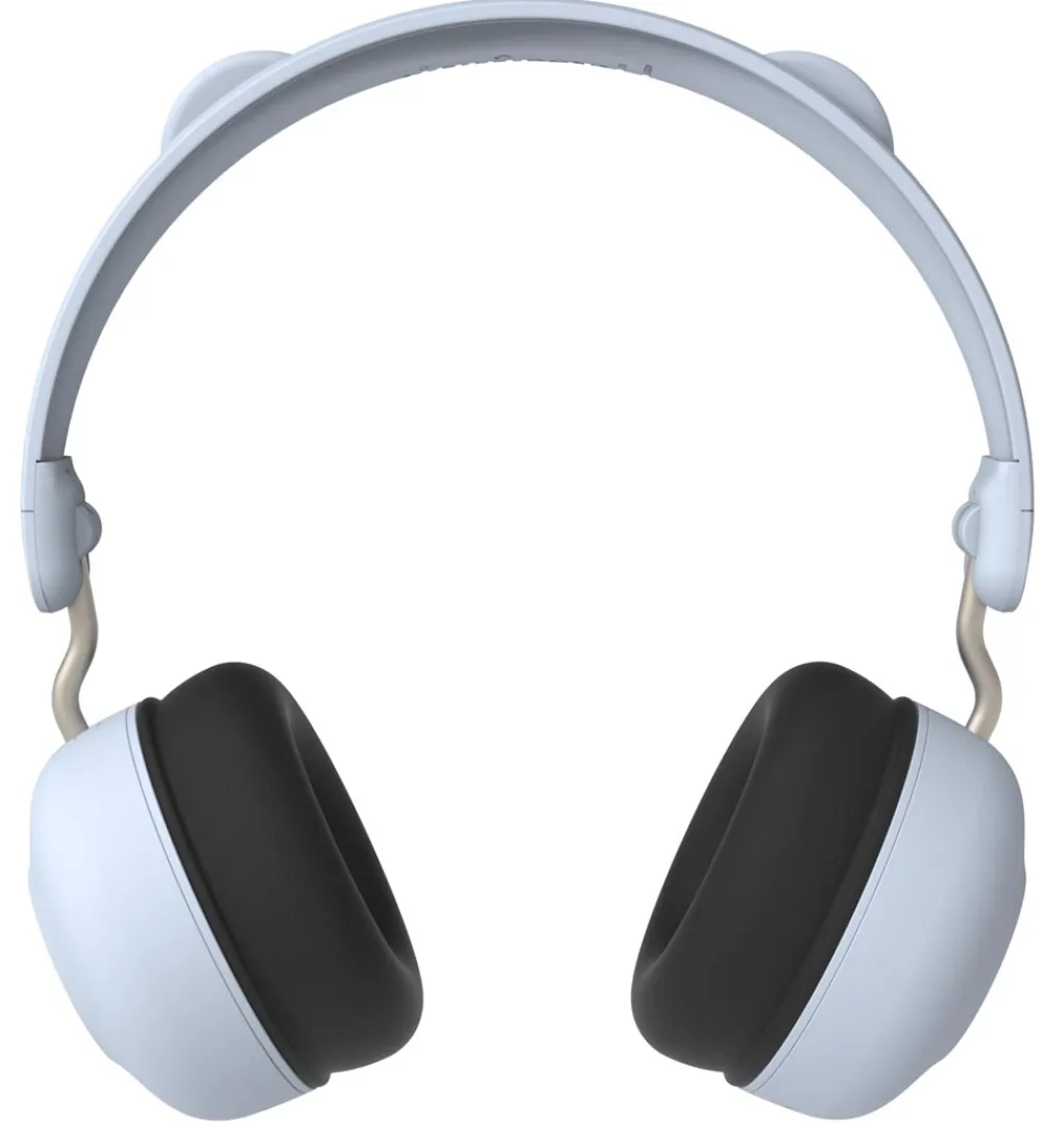 Høretelefoner-Kreafunk Høretelefoner - Buzz Junior - Cloudy Blue