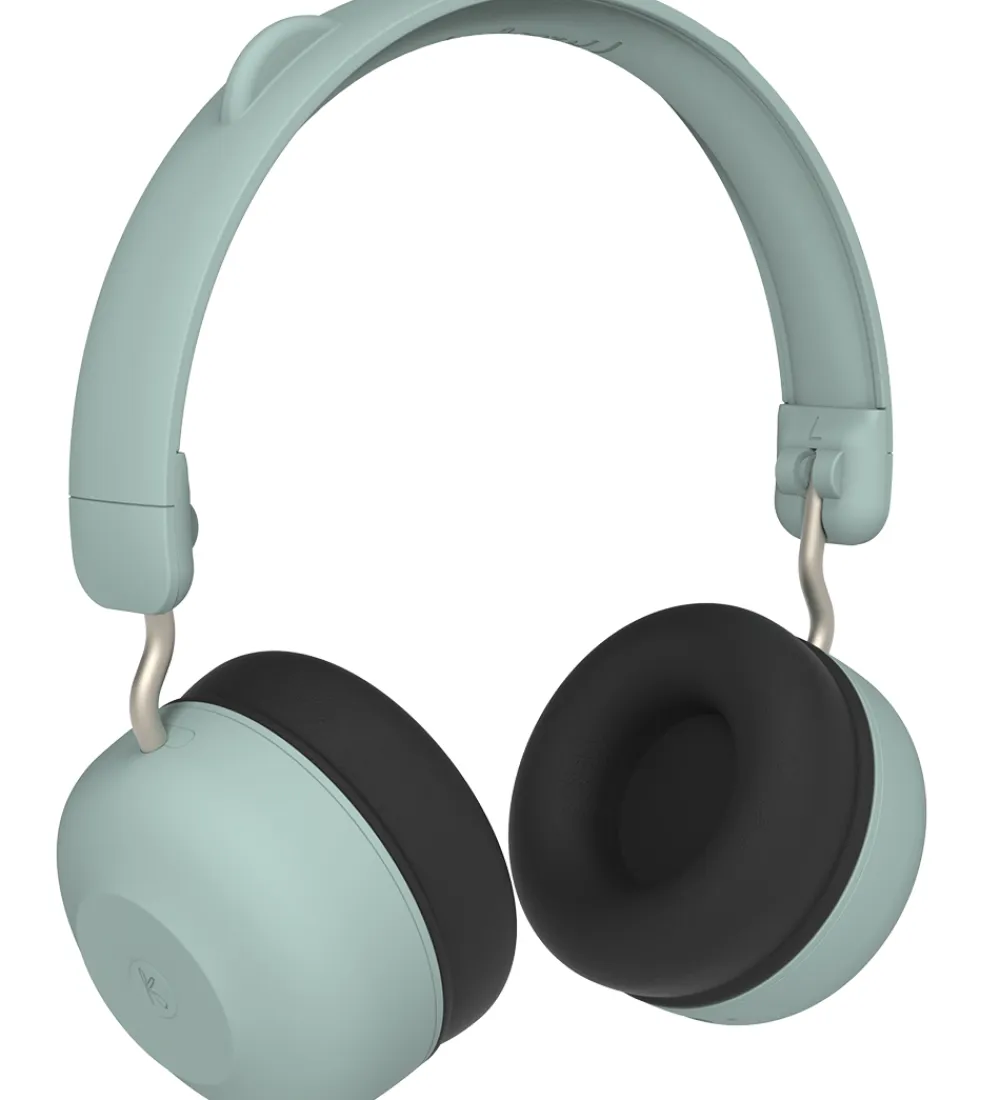 Høretelefoner-Kreafunk Høretelefoner - Buzz Junior - Dusty Green