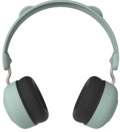Høretelefoner-Kreafunk Høretelefoner - Buzz Junior - Dusty Green