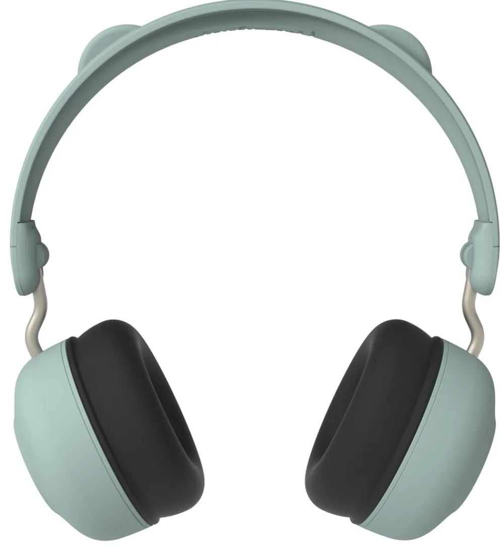 Høretelefoner-Kreafunk Høretelefoner - Buzz Junior - Dusty Green